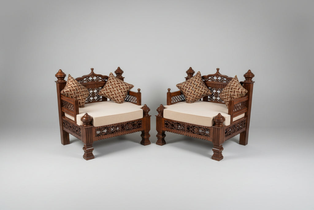 SHAHI TAKKAT 3 Seater image 2