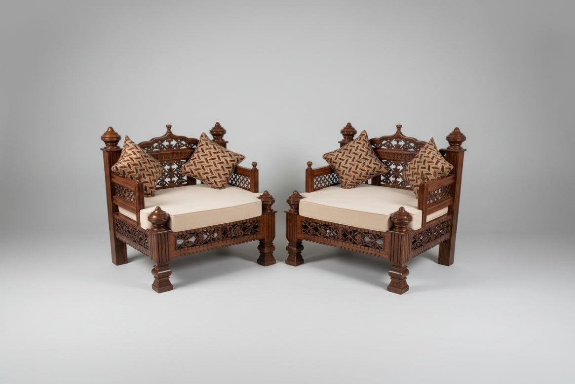 SHAHI TAKKAT 3 Seater image 2