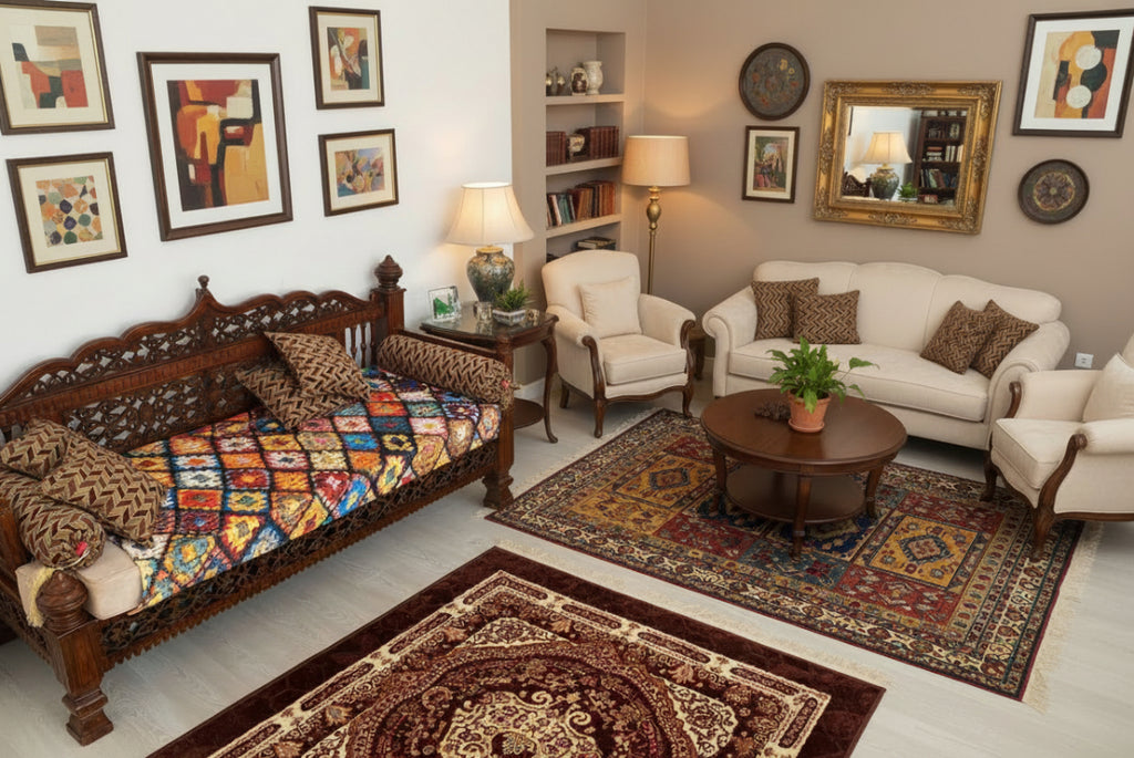 SHAHI TAKKAT 3 Seater image 1