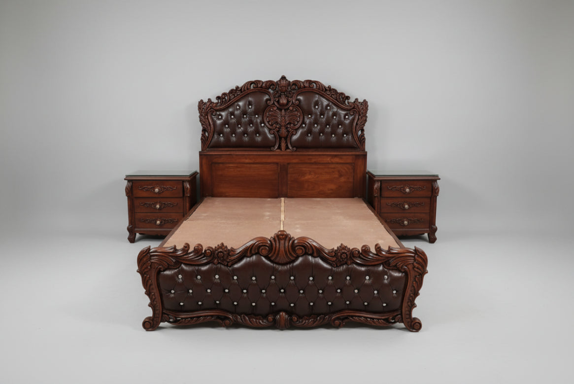 Akbar Heritage Bedroom Set