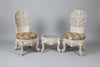 High Back Peerah Chair Set