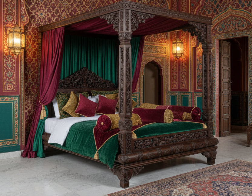 Charbagh Bed