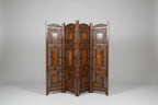 Room Divider (Brass Inlayed)