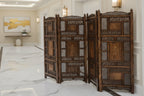 Room Divider (Brass Inlayed)