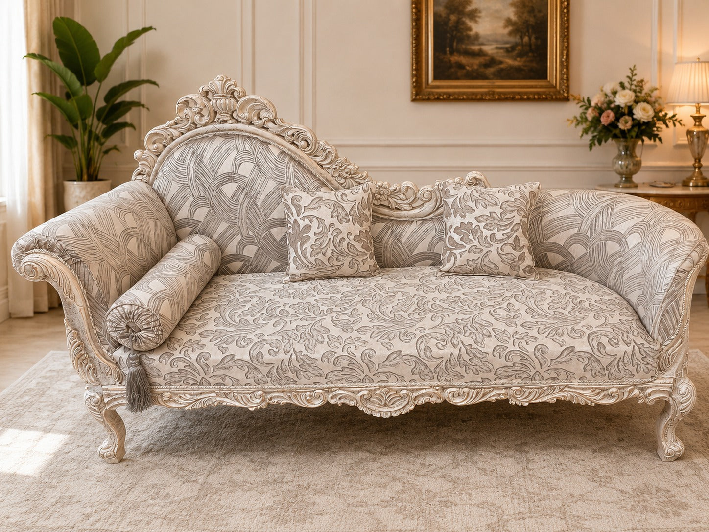 Dewan -e- Ayan Chaise