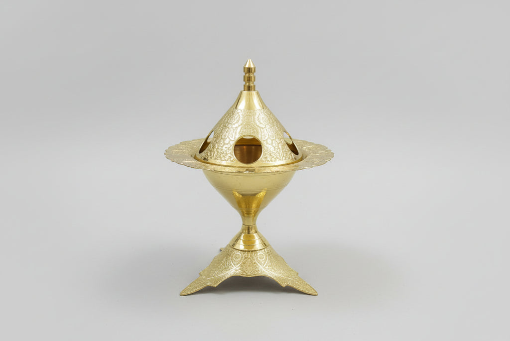 Incense Burner Brass image 0