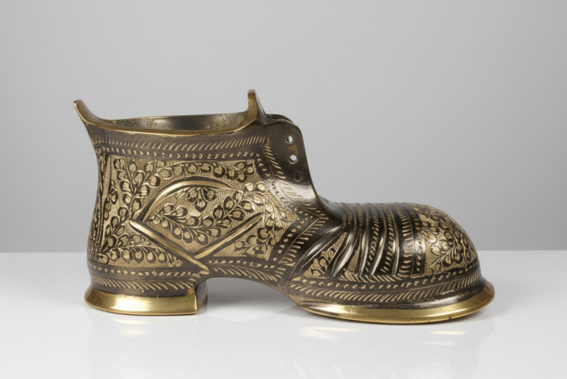 Brass Shoe Deco image 0