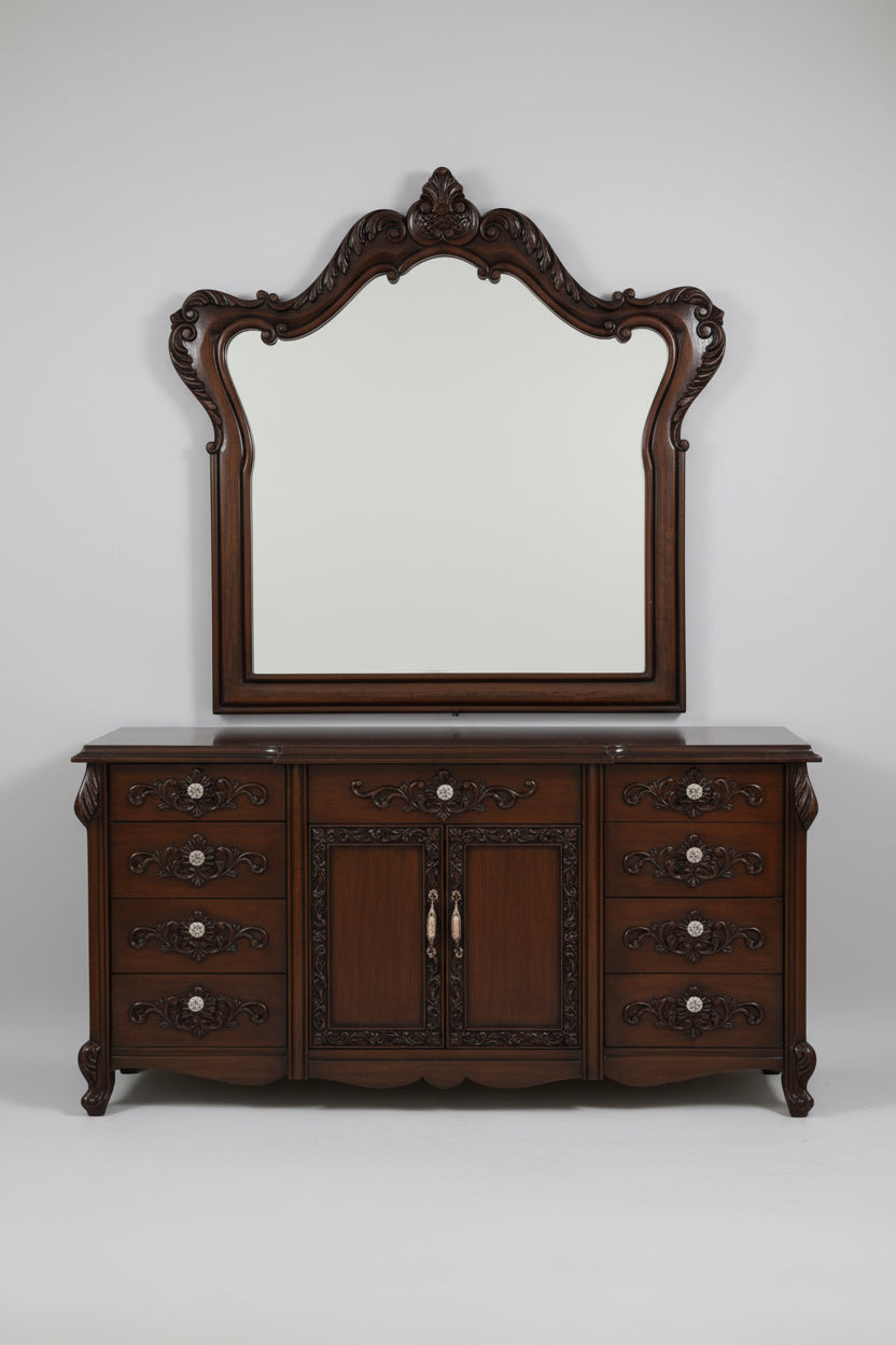Akbar Heritage Bedroom Set