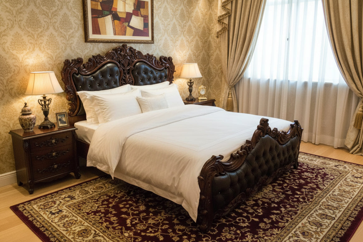 Akbar Heritage Bedroom Set