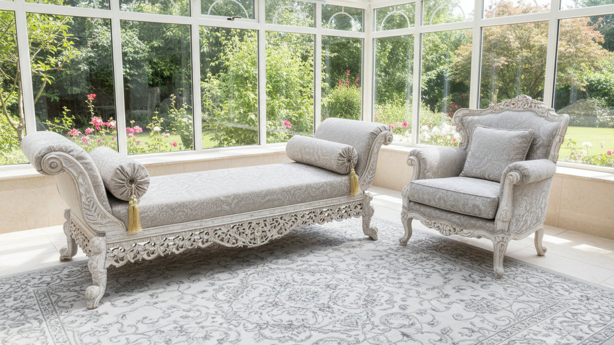 Billi Backless Chaise image 1
