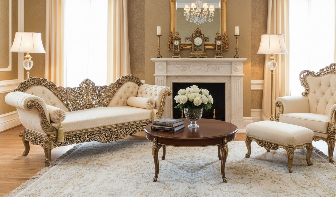 BILLI Double Arm Chaise image 2