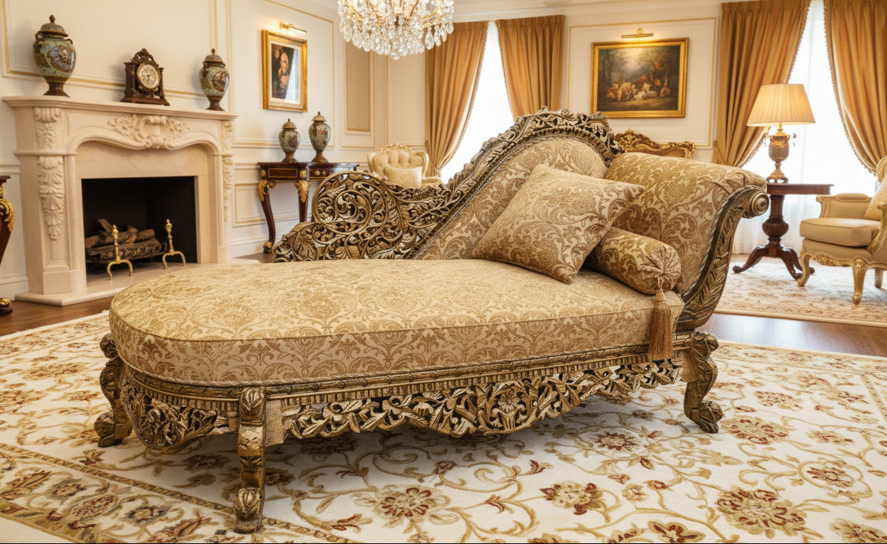 BILLI half back Chaise image 0