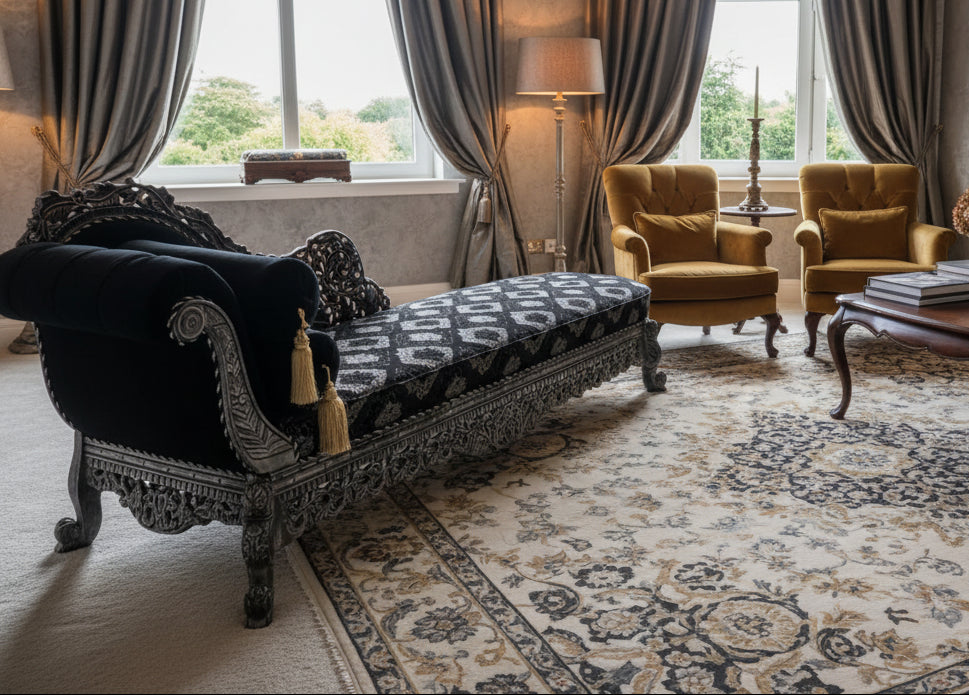 BILLI half back Chaise image 1