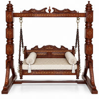 Brass 2 Seater Jhoola