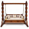 Brass 3 Seater Jhoola — front view