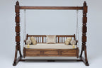 Brass 3 Seater Jhoola
