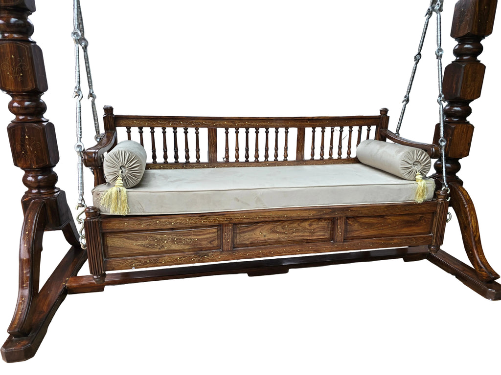 Brass 3 Seater Jhoola