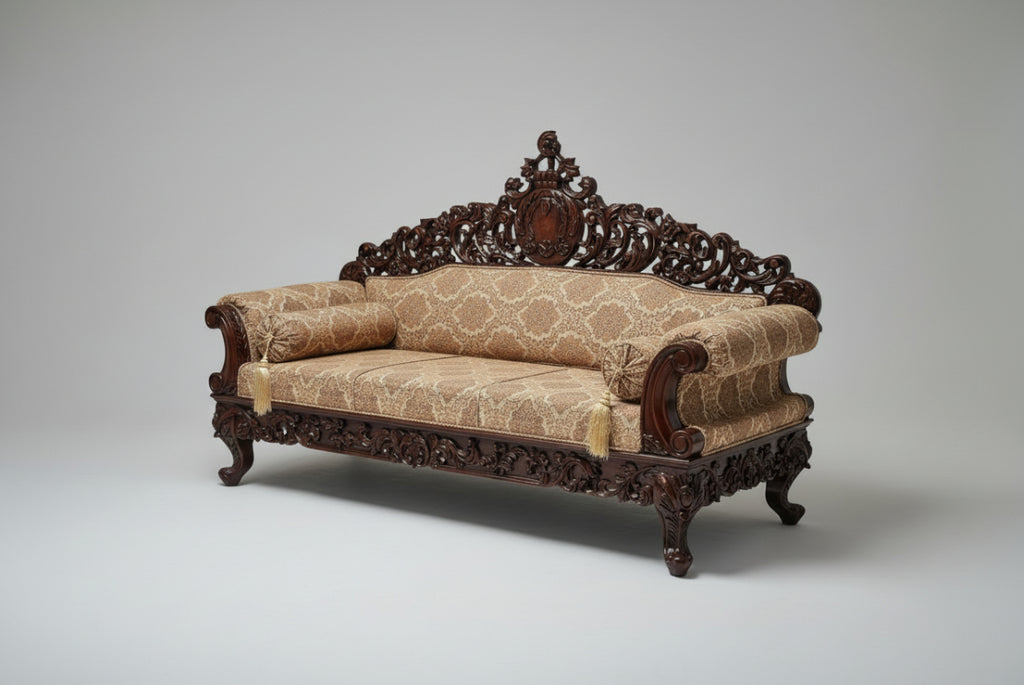 SHAHJAHAN TAKKAT 3 Seater image 1