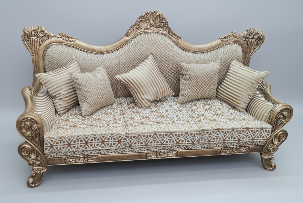 BABUR 3 Seater Sofa image 0