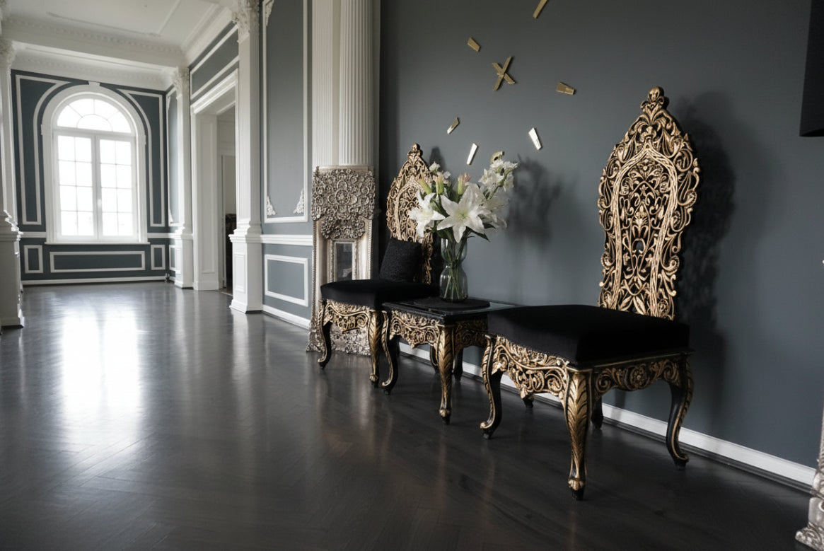 FEROZ Chair Set with Table image 1