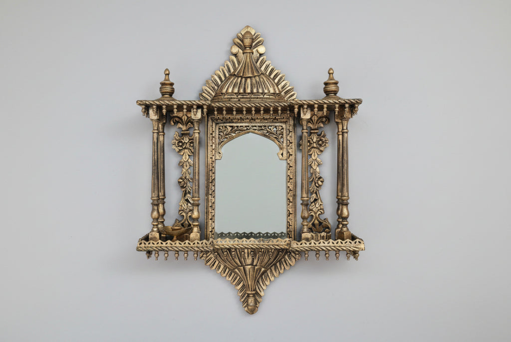 JHAROKA Double Mirror (Medium) image 2
