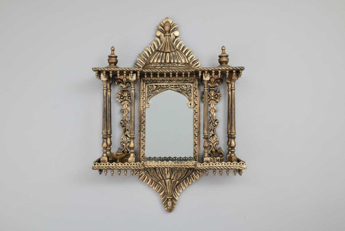 JHAROKA Double Mirror (Medium) image 2
