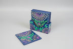 Hand Painted Coaster Set image 2