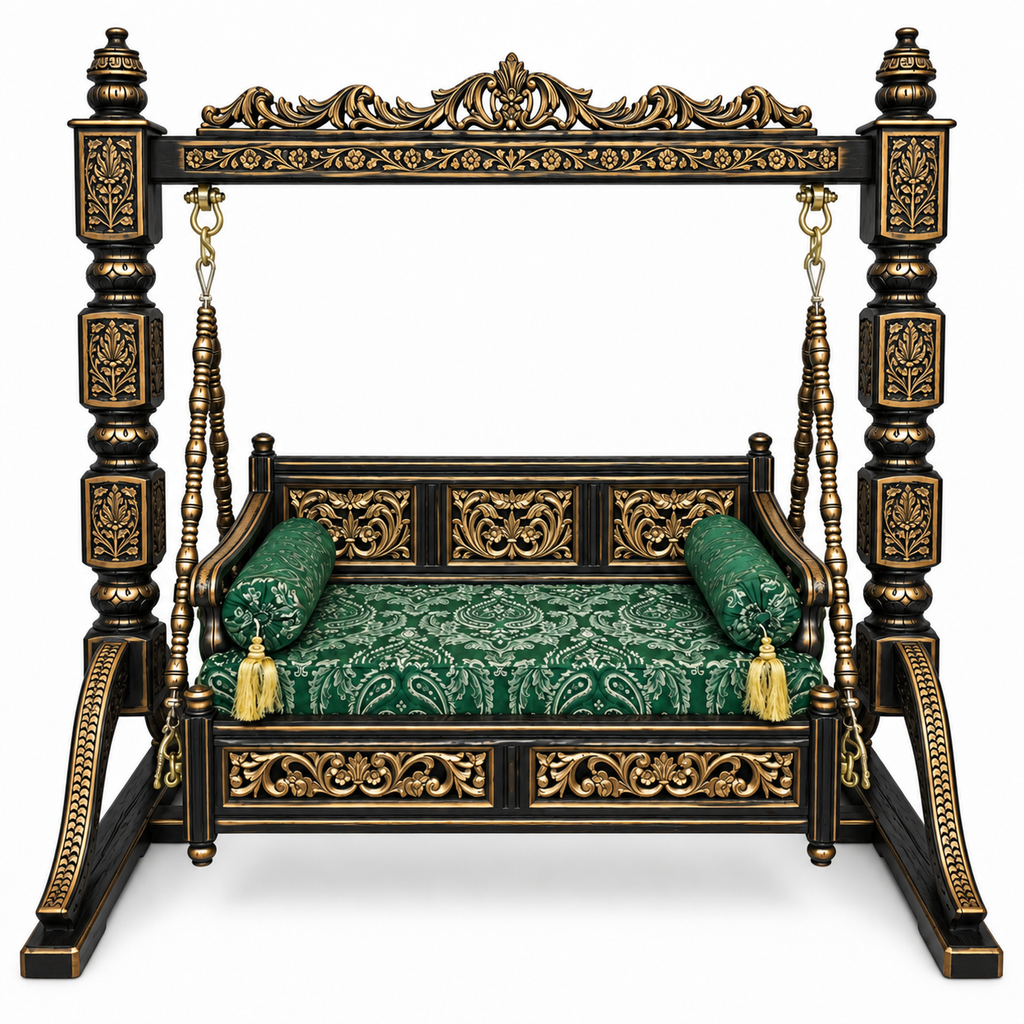 FB 2 Seater Jhoola — Black Gold