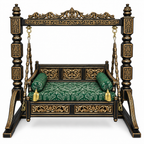 FB 2 Seater Jhoola — Black Gold
