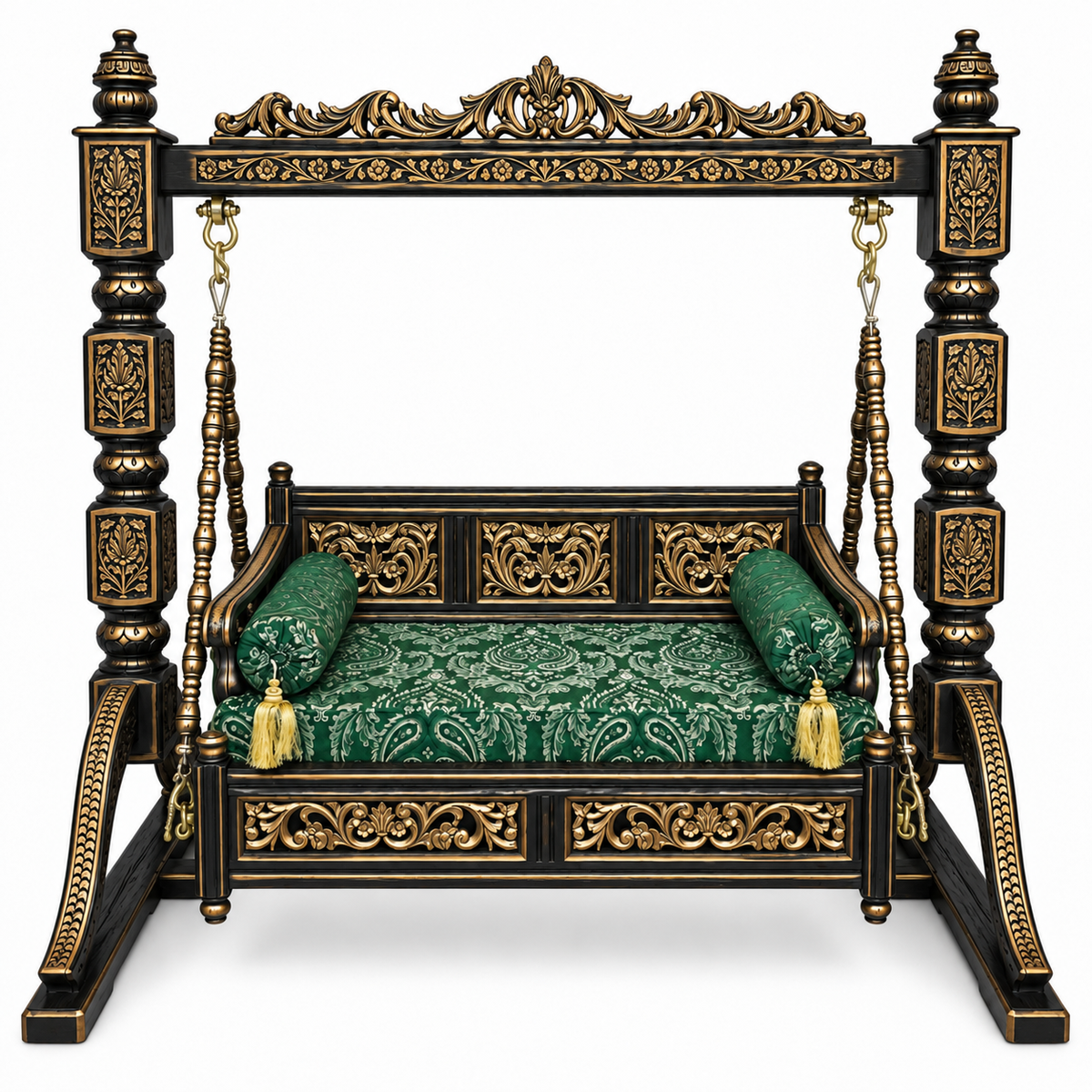 FB 2 Seater Jhoola — Black Gold
