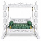 FB 2 Seater Jhoola — Pure White