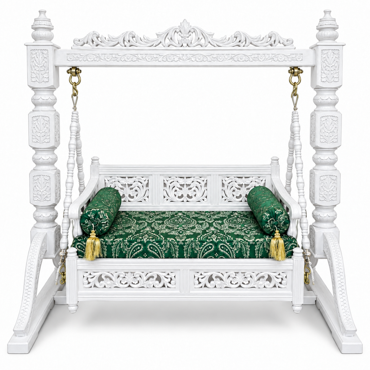FB 2 Seater Jhoola — Pure White