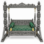 FB 2 Seater Jhoola — Silver Antique