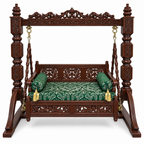 FB 2 Seater Jhoola — Walnut