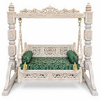 FB 2 Seater Jhoola — White Gold