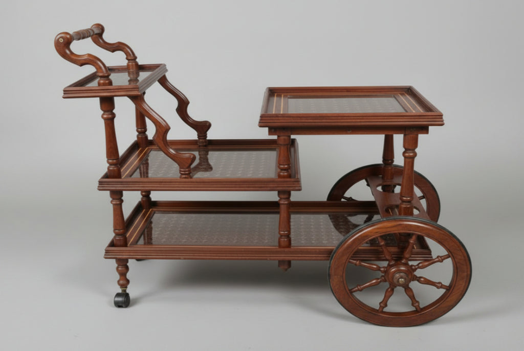 Kalam Tea Trolley