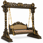 MOOR 3 Seater Jhoola – Black Gold
