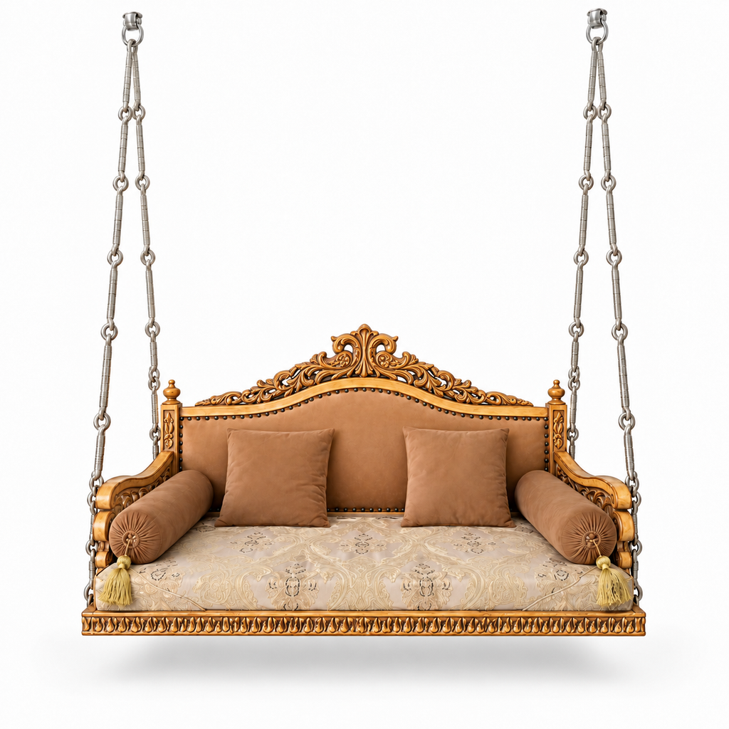 MOOR Ceiling Jhoola – Bleach Double Tone