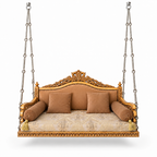 MOOR Ceiling Jhoola – Bleach Double Tone