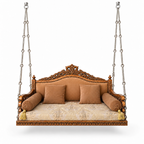 MOOR Ceiling Jhoola – Natural Double Tone
