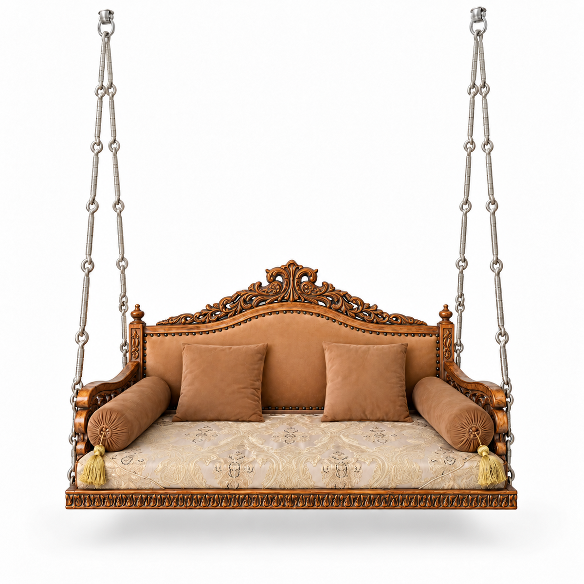 MOOR Ceiling Jhoola – Natural Double Tone