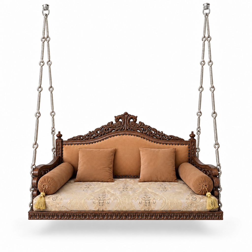 MOOR Ceiling Jhoola – Walnut