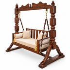 Plain 2 Seater Jhoola — angled view