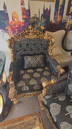 S37 ROYAL Chinioti 3+1+1 Sofa Set