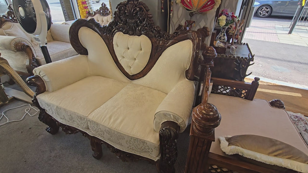 Shah Jahan Grandeur 2 Seater Sofa