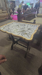 Folding Table (Floral)
