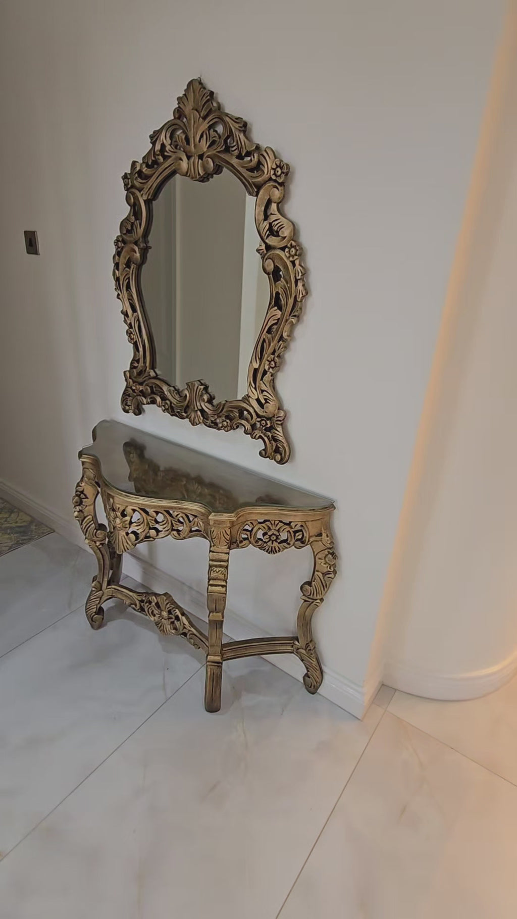 Rozy Console Set