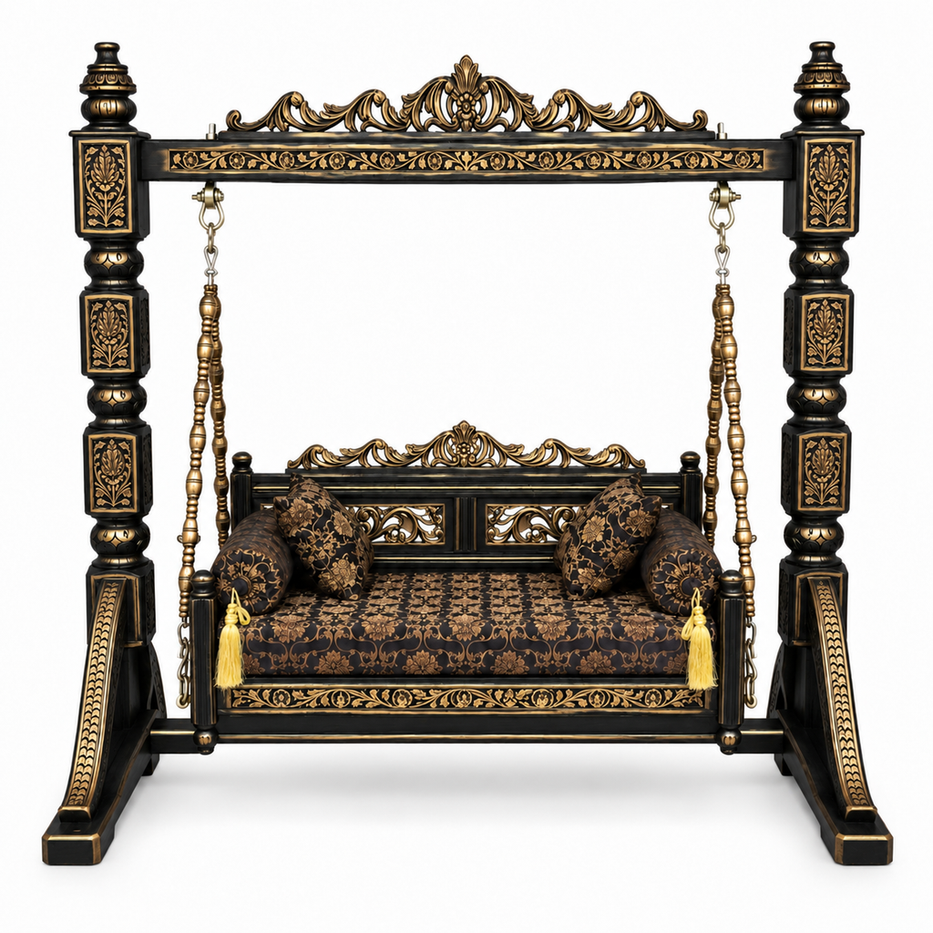 REG 2 Seater Jhoola — Black Gold