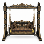 REG 2 Seater Jhoola — Black Gold