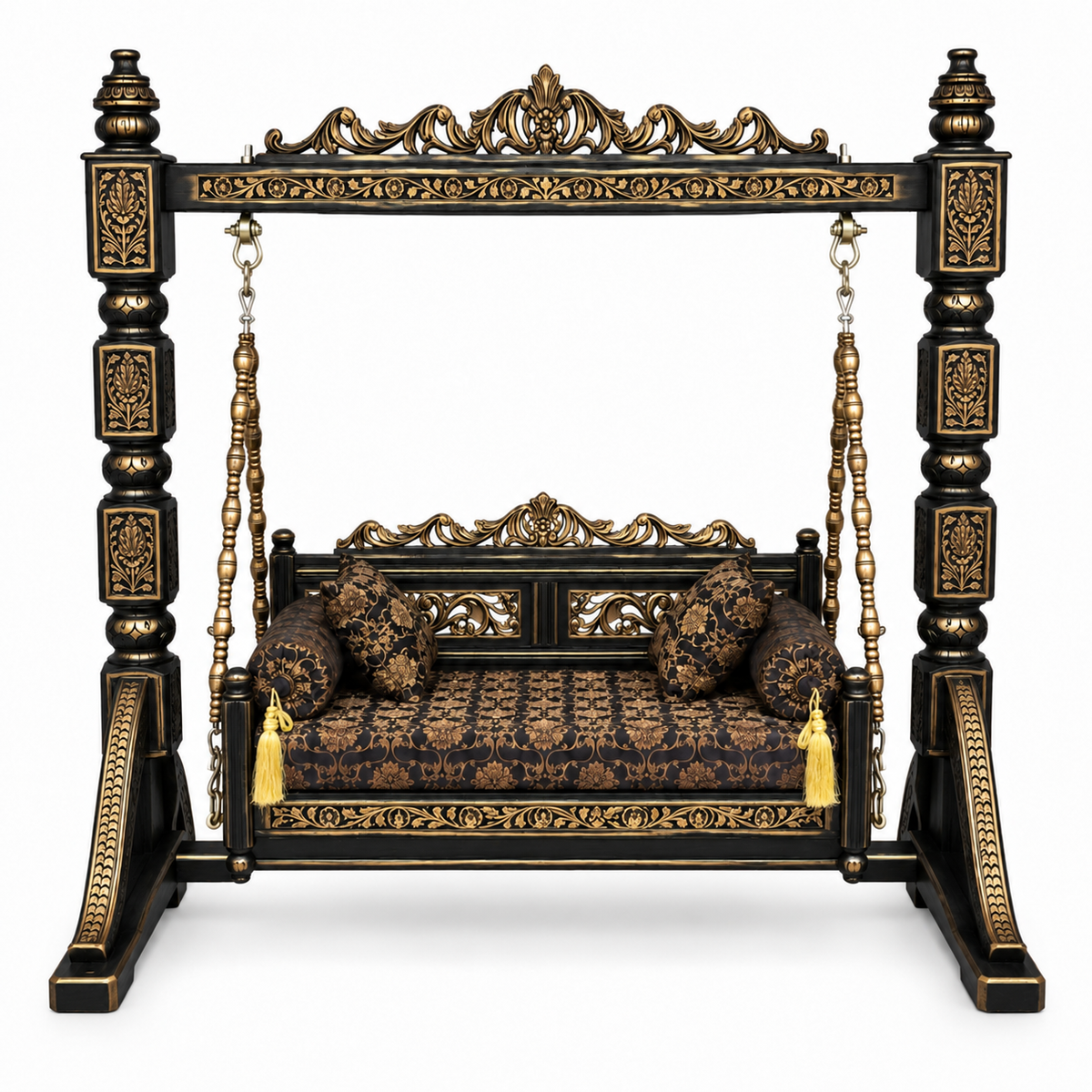 REG 2 Seater Jhoola — Black Gold